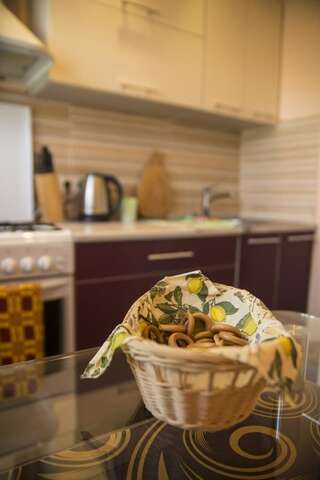 Апартаменты Счастье здесь Apartment Минск Апартаменты с 1 спальней-11