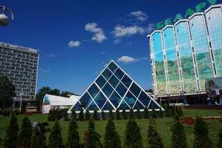 Апартаменты Счастье здесь Apartment Минск Апартаменты с 1 спальней-17