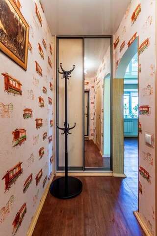 Апартаменты Счастье здесь Apartment Минск Апартаменты с 1 спальней-40