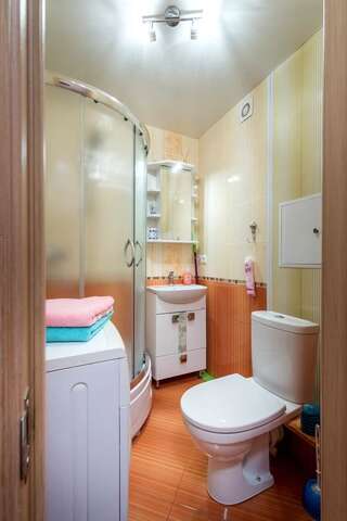 Апартаменты Счастье здесь Apartment Минск Апартаменты с 1 спальней-7