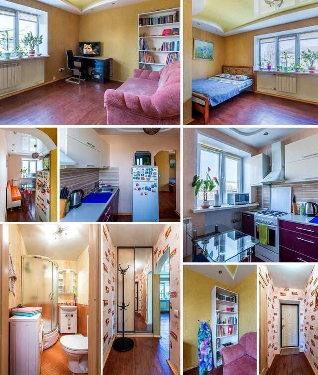 Апартаменты Счастье здесь Apartment Минск-4